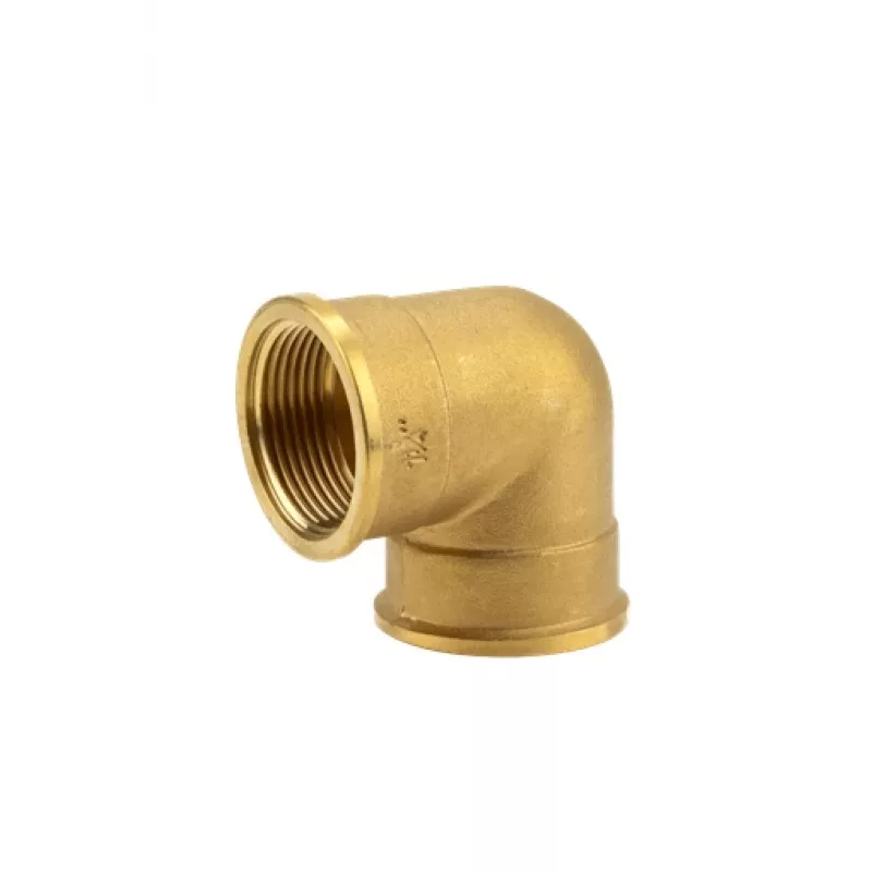 Misiņa leņķa iekšējā vītne 42 mm (G 1 1/4), savienojums