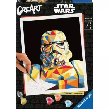 CreArt Star Wars - Stormtrooper, gleznošana