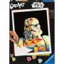 CreArt Star Wars - Stormtrooper, gleznošana
