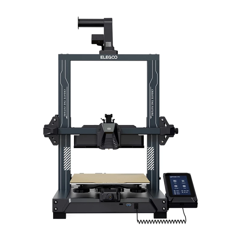 3D printeris Elegoo Neptune 4 Pro ar dubulto Z asi un klusajiem soļu motoriem