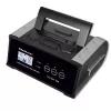 Baterijas lādētājs QOLTEC 52514 — 12V/24V, 25A, AGM/GEL/SLA baterijām ar LCD displeju