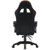 Spēļu krēsls CANYON Core SGCH2 melns/oranžs — ergonomisks dizains, regulējams augstums
