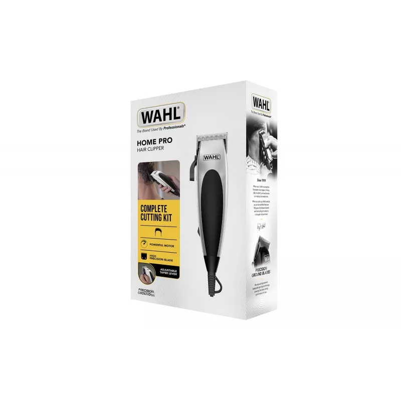 Wahl Homepro Melns, Sudrabs