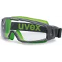 Aizsargbrilles Uvex 9308245 pelēkā/zaļā krāsā