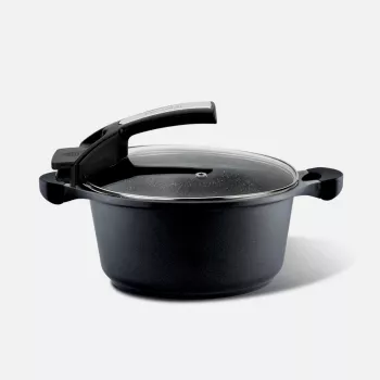 Kastrolis Pensofal Saxum 24 cm ar stikla vāku — Pensofal Saxum 24cm katls