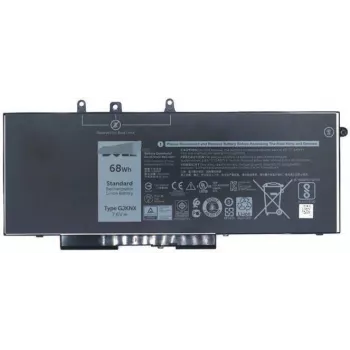 Dell klēpjdatora akumulators - 1 x 4 šūnu 0GJKNX - Akumulators - 8.550 mAh