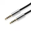 Sbox 3535-1.5W AUX kabelis 3.5mm uz 3.5mm Kokosriekstu balts