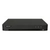 DVR Hikvision Pro Series 8 kanālu 5 MP 1U H.265 AcuSense, 8 ieejas, Gigabit Ethernet, 12 TB HDD, 12 V, 24 W