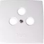 Wall Plate Televes 544302 balta