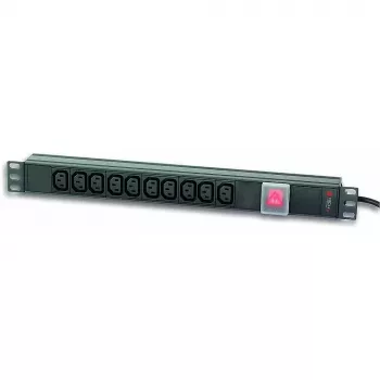 Techly 19 collu plaukta PDU barošanas sadalītājs (023783)
