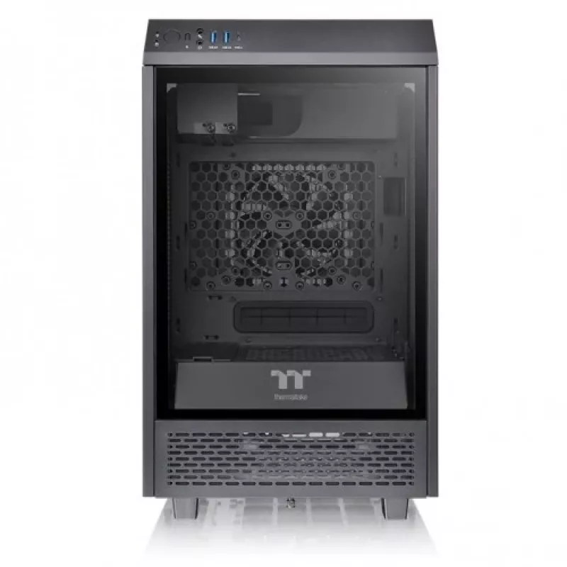 Thermaltake The Tower 100 Mini Tower Melns PC korpuss