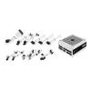 Corsair | Pilnībā modulārs barošanas bloks | RM balta Series RM850 | 850 W
