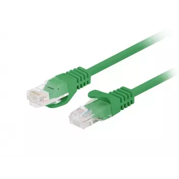 Fluke Passed Lanberg patchcord cat.6 UTP 1m zaļš 10 gab. komplekts