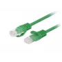 Fluke Passed Lanberg patchcord cat.6 UTP 1m zaļš 10 gab. komplekts
