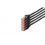 Tīkla kabelis Digitus CAT 6 S/FTP RJ-45 10 m melns