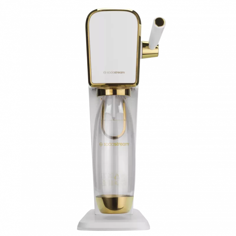 SodaStream Carbonator Gold balta 1L Plastic 60L Capacity