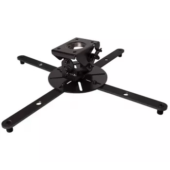 Griestu projektora stiprinājums B-TECH BT899-XL — griestu stiprinājums, 25 kg ietilpība, melns