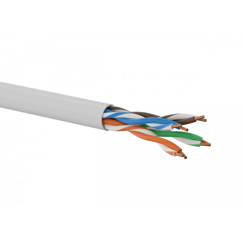 A-LAN KIU5PVC305 tīkla kabelis pelēks 305 m Cat5e U/UTP (UTP)
