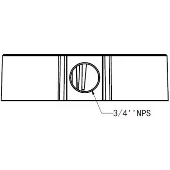 Savienojuma kārba ALLNET Montagebox MiniDome ALL-CAM2495-LVEFN MiniDome kamerām