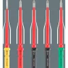 Wera Kraftform Kompakt VDE Stainless 17 īpaši plāns skrūvgriežu komplekts (05006631001)