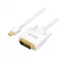 Video kabeļa adapteris LogiLink CV0138 Mini DisplayPort uz DVI 3 m