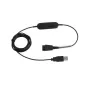 Austiņu piederums ALLNET 100-002-USB melns
