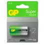 GP Batteries GPPCA13AS130 Mono (D)-baterija, sārmu-mangāna, 1,5 V, 2 gab. (03013AETA-B2)