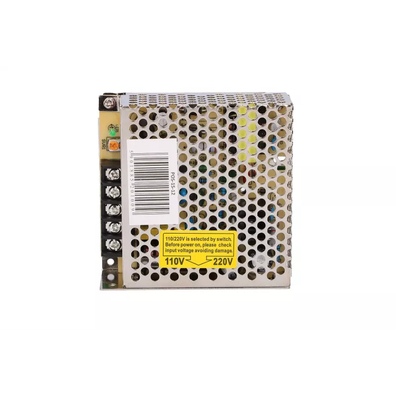 Modulārs komutācijas barošanas bloks MPL POS-15-12, 12V 1.25A