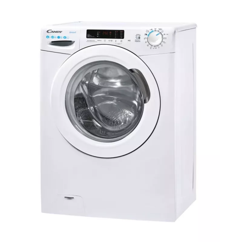 CANDY veļas mašīna CS4 1062DE/1-S, 6 kg, 1000 apgr./min, energoefektivitātes klase D, dziļums 45 cm