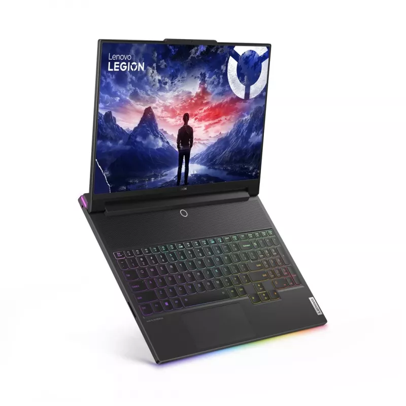 Lenovo Legion 9 18IAX10 Intel Core Ultra 9 275HX klēpjdators 45,7 cm (18) WQUXGA 64 GB DDR5-SDRAM 2 TB SSD NVIDIA GeForce RTX 5090 Wi-Fi 7 (802.11be) Windows 11 Pro melns