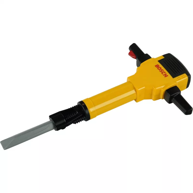 Theo Klein 8405 Bosch āmurs ar perforatoru I darbināms ar baterijām un kustību uz augšu un leju I ar motora skaņu un mirgojošu gaismu I izmēri: 28 cm x 7 cm
