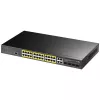 Pārvaldāms komutators Cudy GS2028PS4 L2 Gigabit Ethernet 24 porti PoE 1U melns