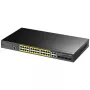 Pārvaldāms komutators Cudy GS2028PS4 L2 Gigabit Ethernet 24 porti PoE 1U melns