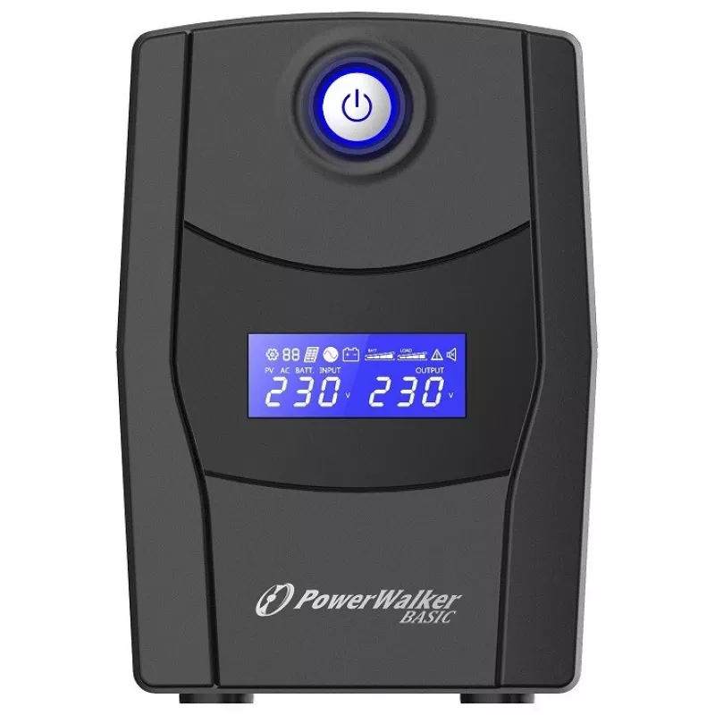 PowerWalker VI 600 STL Line-Interactive 0,6 kVA 360 W 2 AC kontaktligzdas