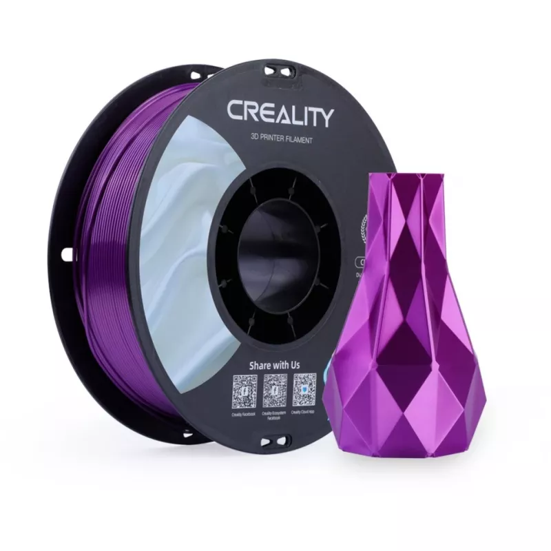3D drukas materiāls Creality 3D 3301120005 Silk violeta 1 kg