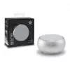 Conceptronic BEATTIE bezvadu Bluetooth skaļrunis, sudrabains, 3 W, 150 - 20000 Hz, bezvadu, 3.0+HS, Micro-USB, sudrabains