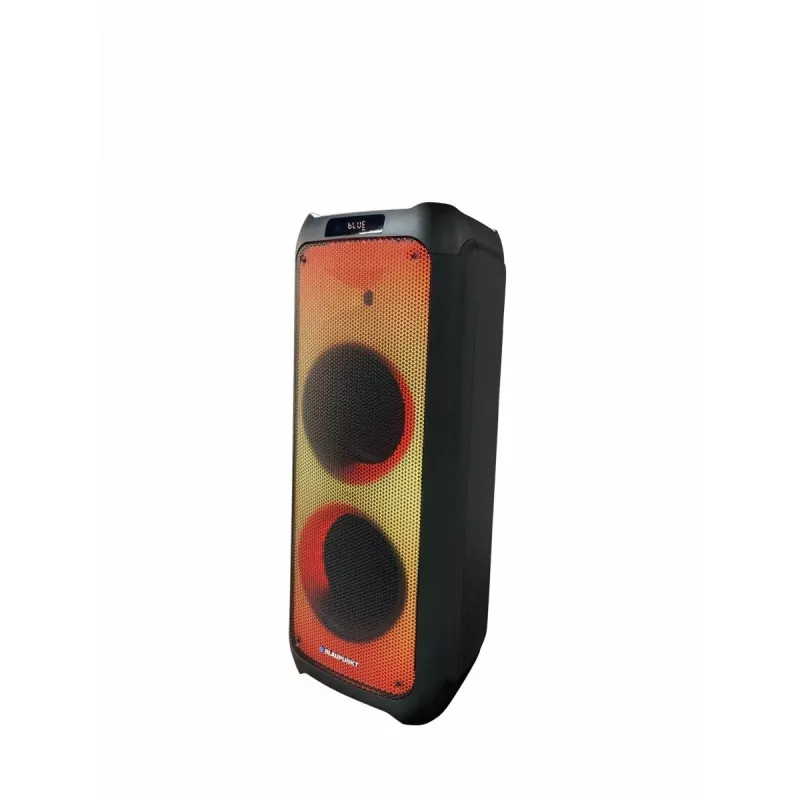 Karaoke sistēma Blaupunkt PB10DB 1000W vadu mikrofons LED displejs