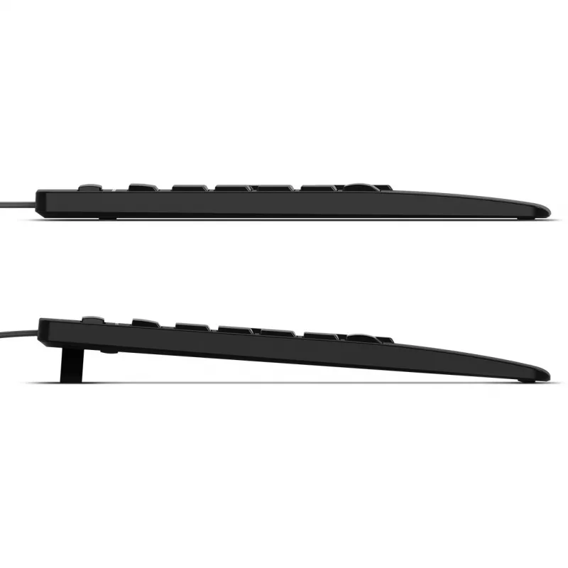 3Dconnexion Pro ar ciparu bloku tastatūra Office USB RF Wireless Bluetooth QWERTZ Swiss Melns