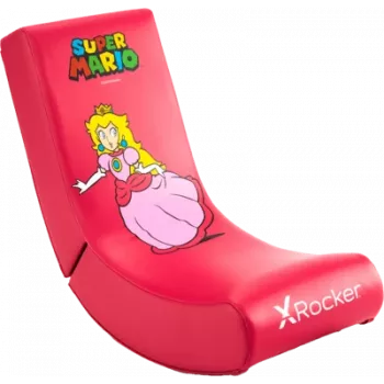 X Rocker - Super Mario Video Gaming Stuhl Peach Joy Edition (144834)
