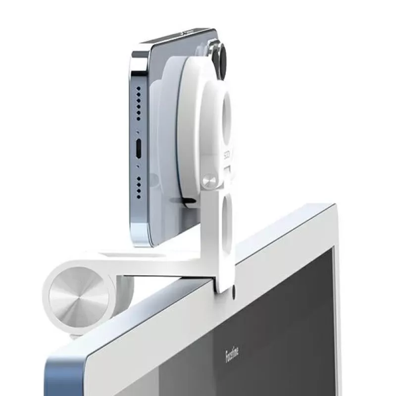 iMac turētājs 3in1 MagSafe BM-330 balts