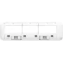 Birstes vāciņš Xiaomi robotam putekļsūcējam X20 Max BHR9632GL — balts, maiņas elements rotējošās birstes mezglam