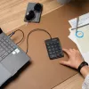Targus AKP13GL numeric keypad Universal USB Melns