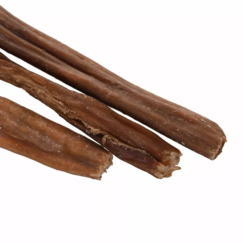 Suņu košļājamā našķe PETITTO Beef Intestine Treat 100 g — vienas sastāvdaļas dabīga košļājamā našķe suņiem