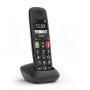 Gigaset Hearing Aid.DECT E290HX melns papildtālrunis