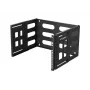 Sienas stiprinājuma 19 collu statnis LANBERG 6U, dziļums 497x400/240 mm, modelis FB01-5406-10B