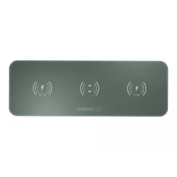 Bezvadu lādētājs Terratec ChargeAIR All zaļa