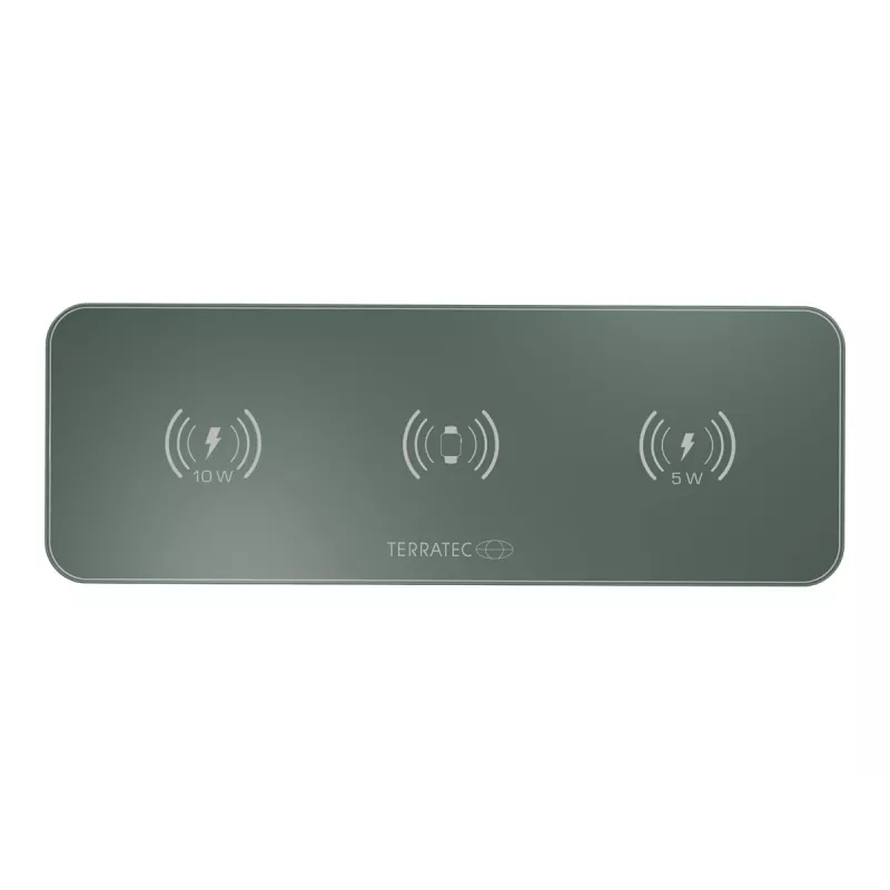 Bezvadu lādētājs Terratec ChargeAIR All zaļa