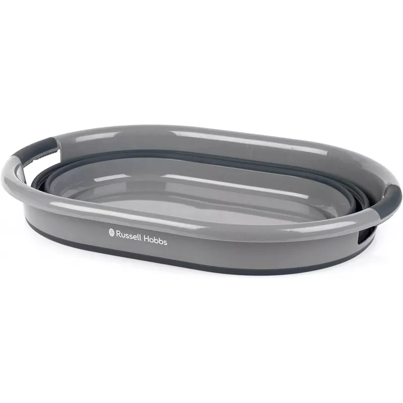 Veļas grozs Russell Hobbs LA053879GRYFEU7 27L salokāms