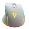 Vadu optiskā pele MODECOM Volcano Veles (balta) — modelis M-MC-VELES-200