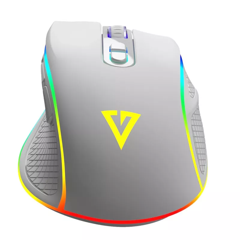 Vadu optiskā pele MODECOM Volcano Veles (balta) — modelis M-MC-VELES-200